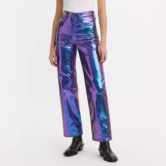 NWT Levi's Ribcage Candy Coated Straight Leg Jeans Size 29 x 29 - Picture 6 of 13